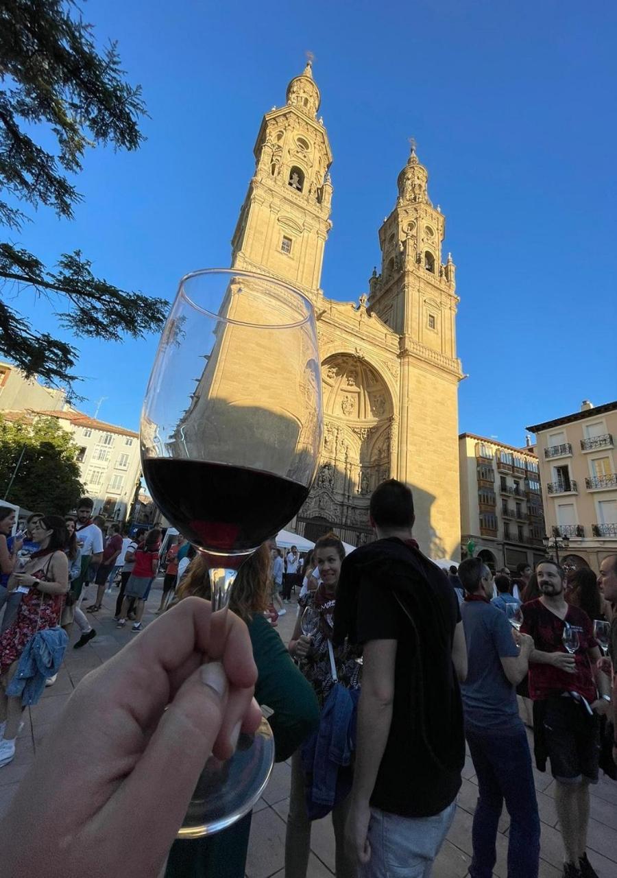 Alojamiento En Pleno Centro Con Wifi Y Aire Acondicionado Logroño Exteriér fotografie