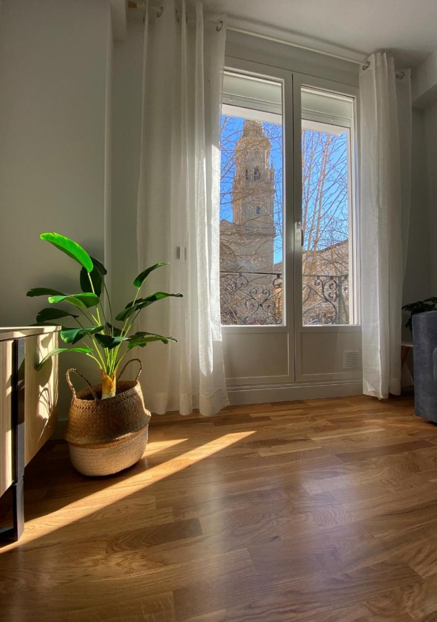 Alojamiento En Pleno Centro Con Wifi Y Aire Acondicionado Logroño Exteriér fotografie